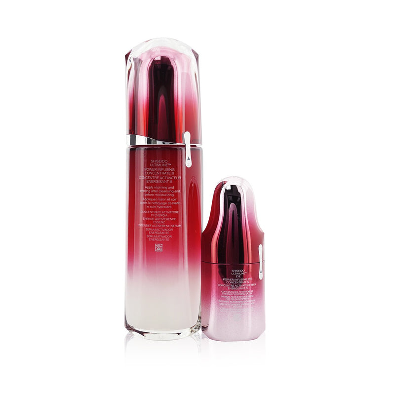 Ultimune Power Infusing (ImuGenerationRED Technology) Set: Face Concentrate 100ml + Eye Concentrate 15ml