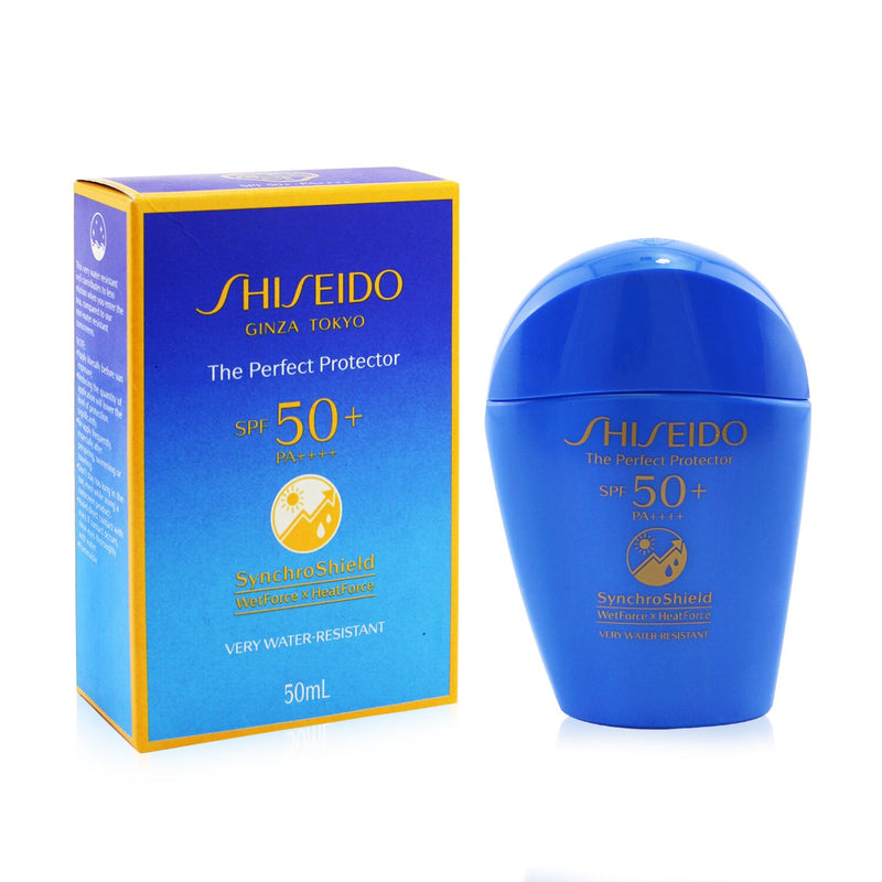 The Perfect Protector SPF 50+ SynchroShield WetForce x HeatForce (Very Water-Resistant)