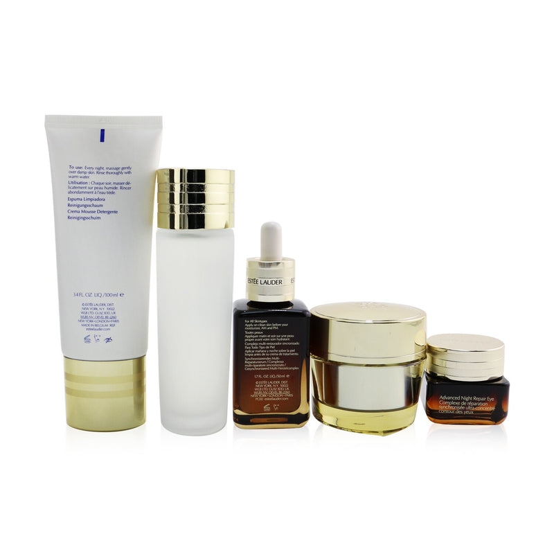 Your Nightly Skincare Experts: ANR 50ml+ Revitalizing Supreme+ Soft Cream 50ml+ Eye Supercharged 15ml+ Micro Cleans...