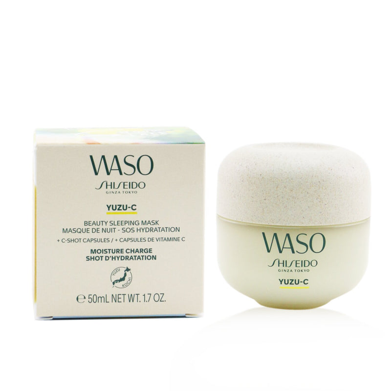 Waso Yuzu-C Beauty Sleeping Mask