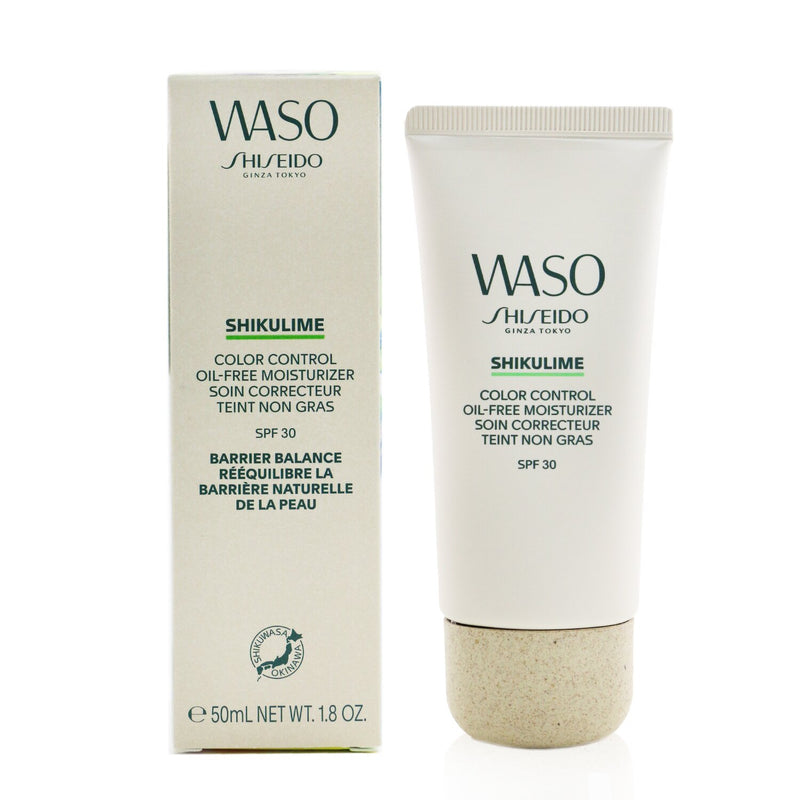 Waso Shikulime Color Control Oil-Free Moisturizer SPF 30