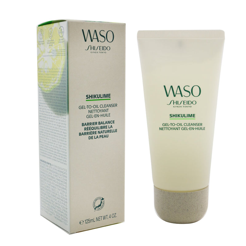 Waso Shikulime Gel-To-Oil Cleanser