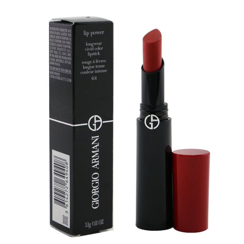 Lip Power Longwear Vivid Color Lipstick -