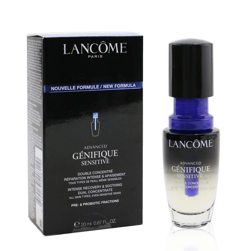 Advanced Genifique Sensitive Intense Recovery & Soothing Dual Concentrate - For All Skin Types, Even Sensitive Skins