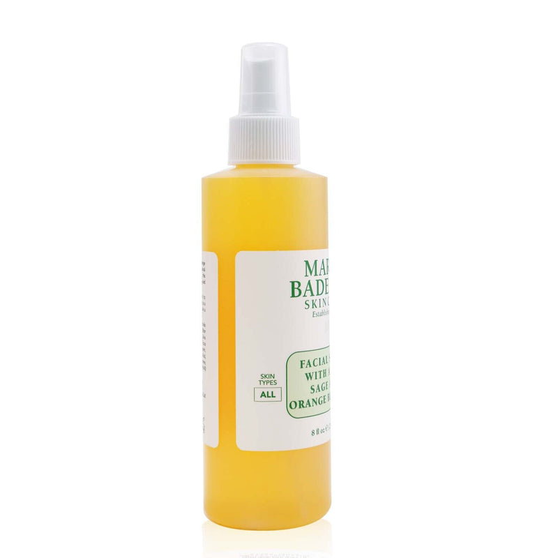 Facial Spray With Aloe, Sage & Orange Blossom