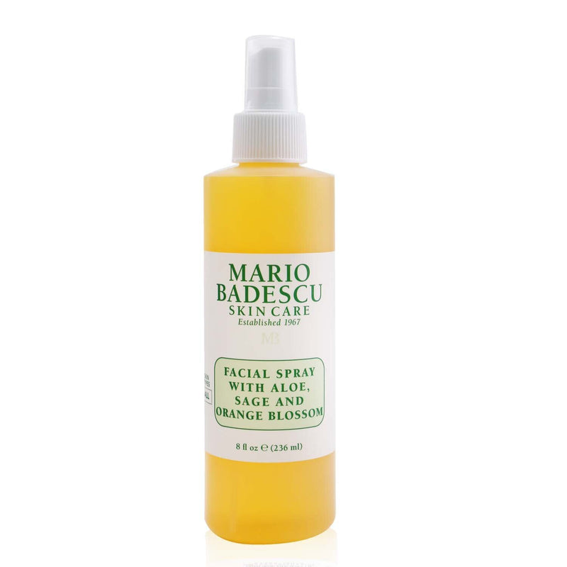 Facial Spray With Aloe, Sage & Orange Blossom