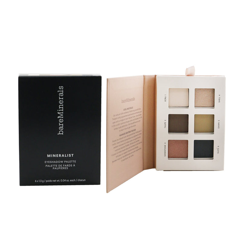 Mineralist Eyeshadow Palette (6x Eyeshadow) -