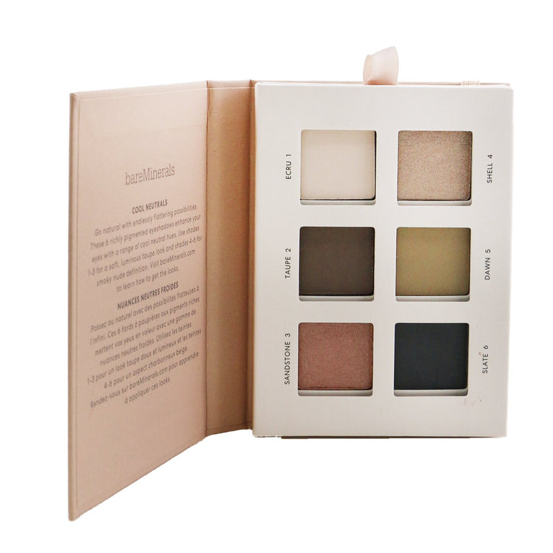 Mineralist Eyeshadow Palette (6x Eyeshadow) -