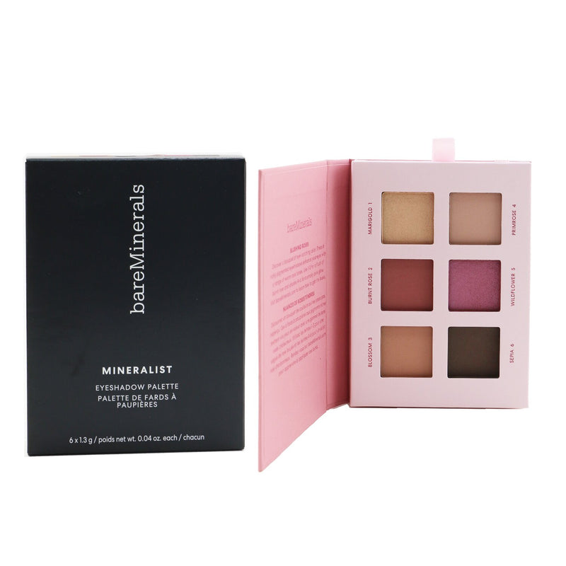 Mineralist Eyeshadow Palette (6x Eyeshadow) -