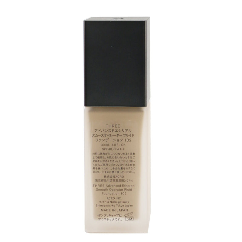 Advanced Ethereal Smooth Operator Fluid Foundation SPF40 -