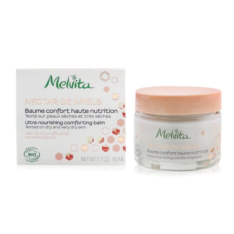 Nectar De Miels Ultra Nourishing Comforting Balm - Tested On Dry & Very Dry Skin