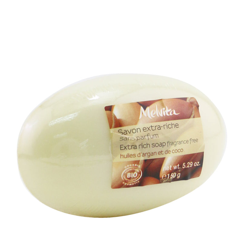Extra Rich Soap With Argan Oil - Fragrance Free