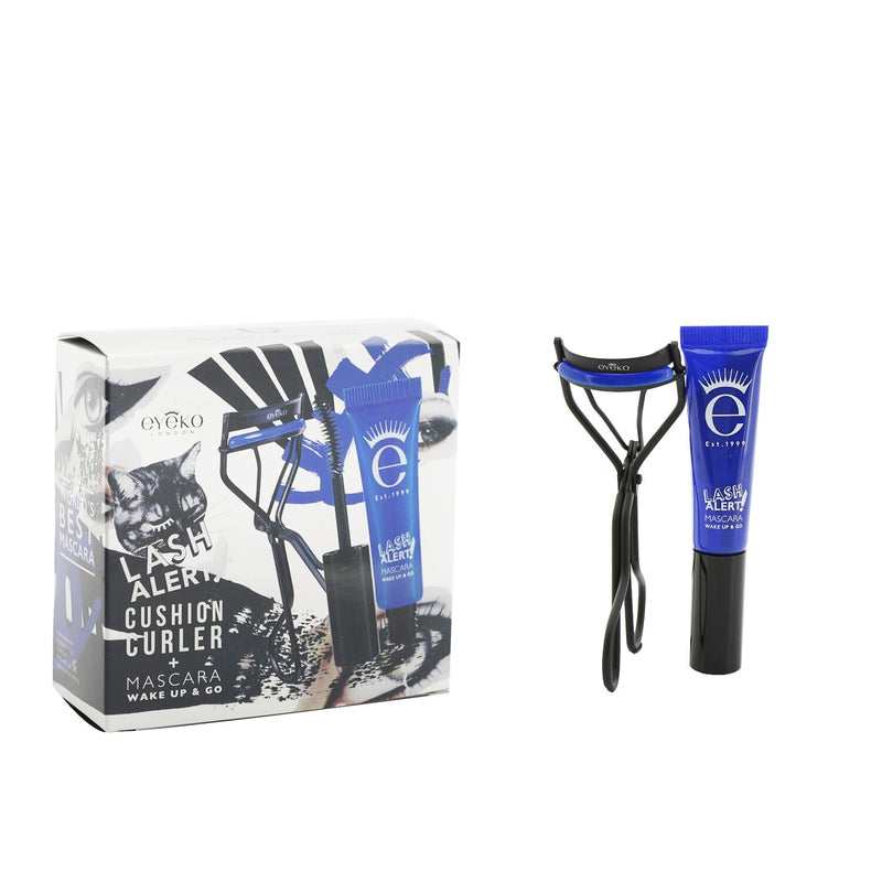 Lash Alert Cushion Curler & Mascara Set: Curler + Mascara 4ml