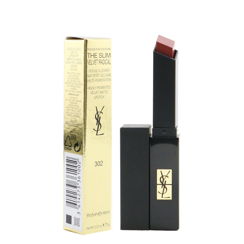 Rouge Pur Couture The Slim Velvet Radical Matte Lipstick -