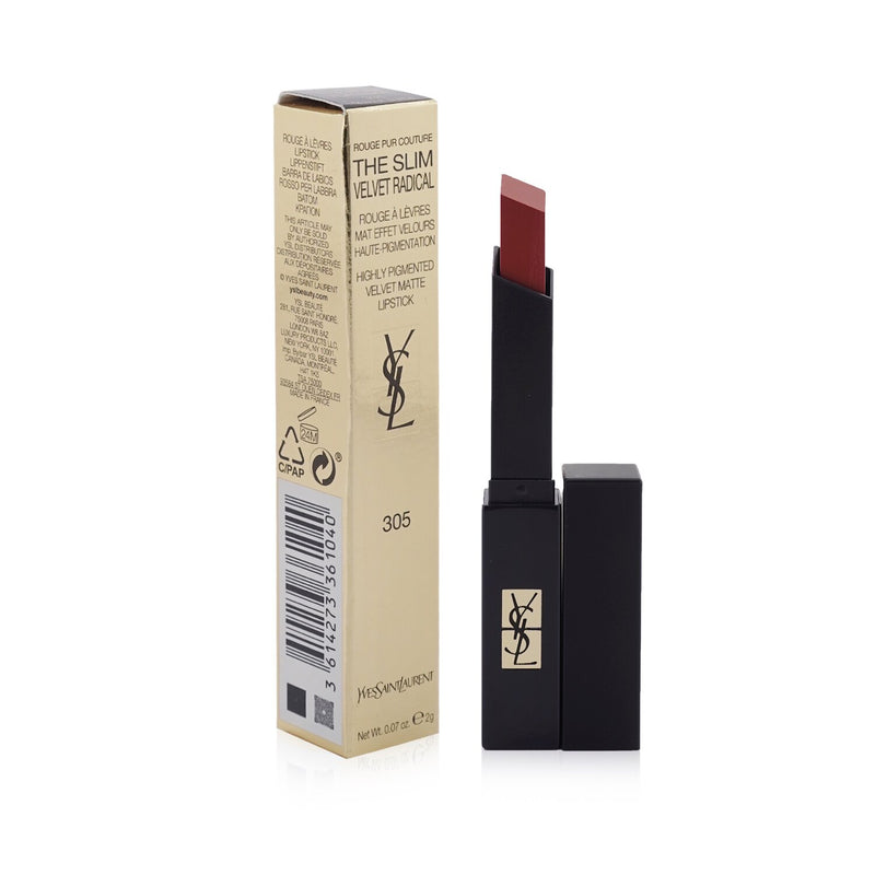 Rouge Pur Couture The Slim Velvet Radical Matte Lipstick -