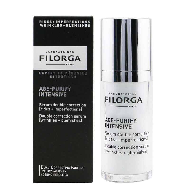 Age-Purify Intensive Double Correction Serum - For Wrinkles & Blemishes
