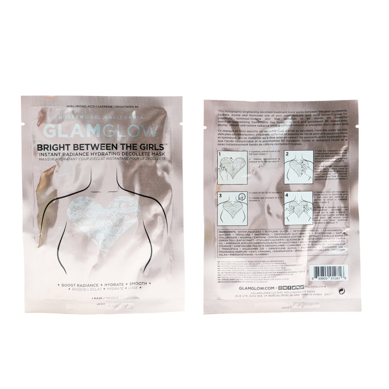 Bright Between The Girls Instant Radiance Hydrating Decollete Mask