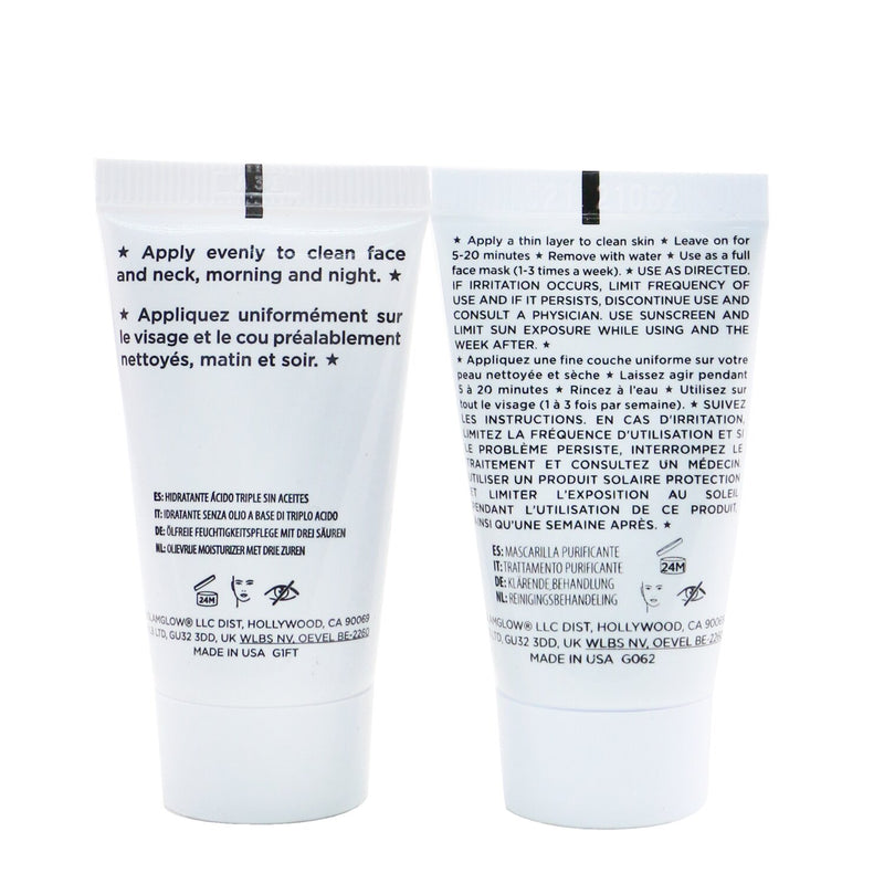 Pore-Clearing & Minimizing Set: Supermud Clearing Treatment 15g + Superwatergel Moisturizer 15ml