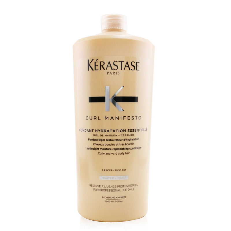 Curl Manifesto Fondant Hydratation Essentielle Lightweight Moisture Replenishing Conditioner (Salon Size)