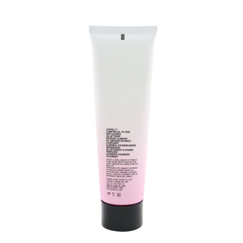 Lightful C3 Clarifying Gel-To-Foam Deep Cleanser