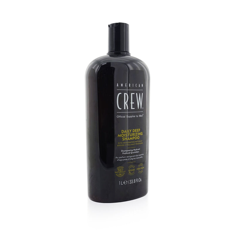Men Daily Deep Moisturizing Shampoo (For Normal To Dry Hair)
