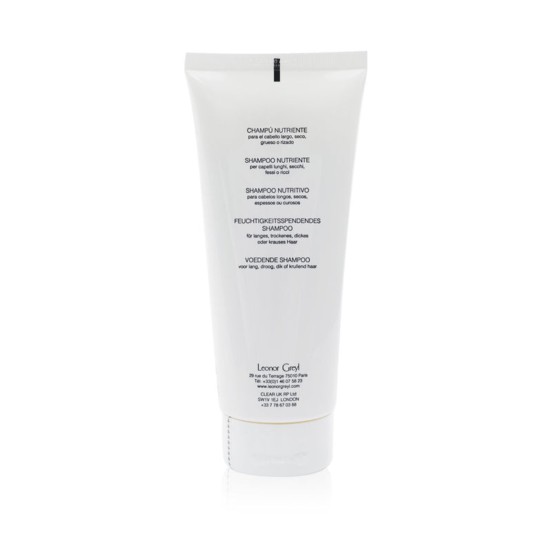 Shampooing Creme Moelle De Bambou Nourishing Shampoo (For Dry, Frizzy Hair)