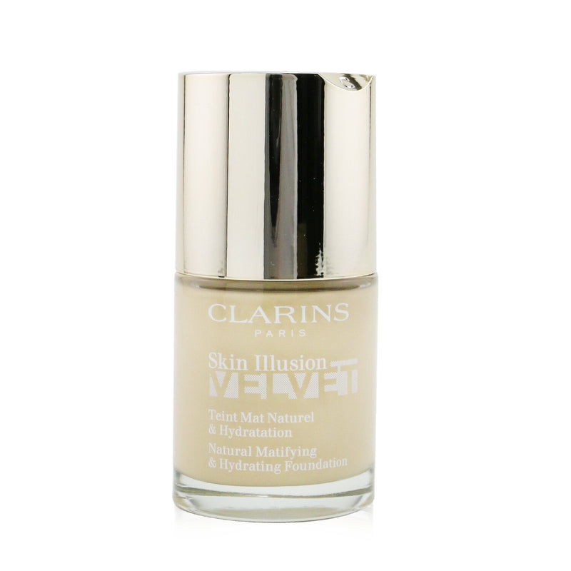 Skin Illusion Velvet Natural Matifying & Hydrating Foundation -