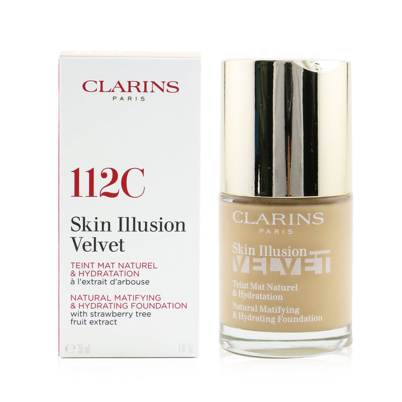 Skin Illusion Velvet Natural Matifying & Hydrating Foundation -