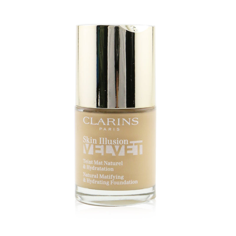 Skin Illusion Velvet Natural Matifying & Hydrating Foundation -