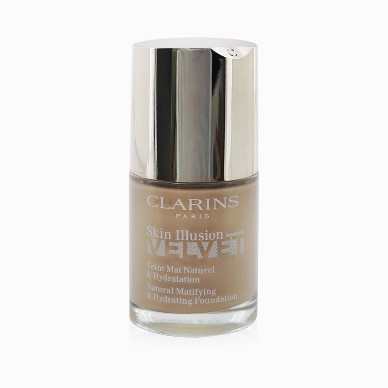 Skin Illusion Velvet Natural Matifying & Hydrating Foundation -