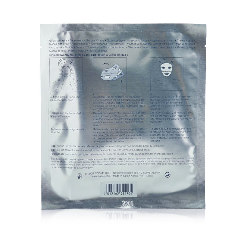 Doctor Babor Hydro RX 3D Hydro Gel Face Mask