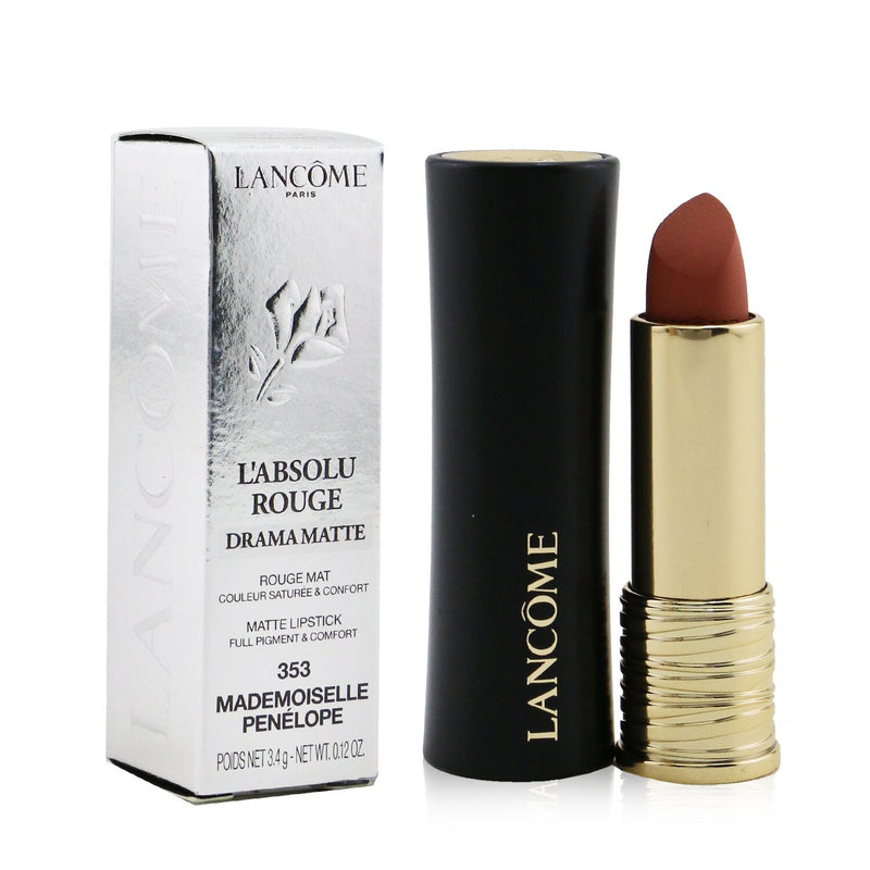 L'Absolu Rouge Drama Matte Lipstick -