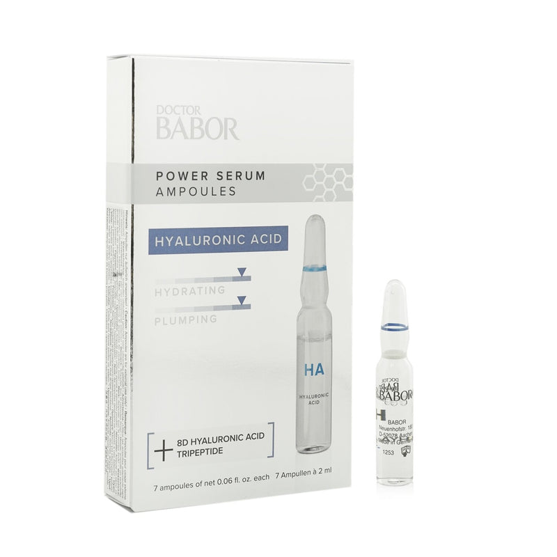 Doctor Babor Power Serum Ampoules - Hyaluronic Acid
