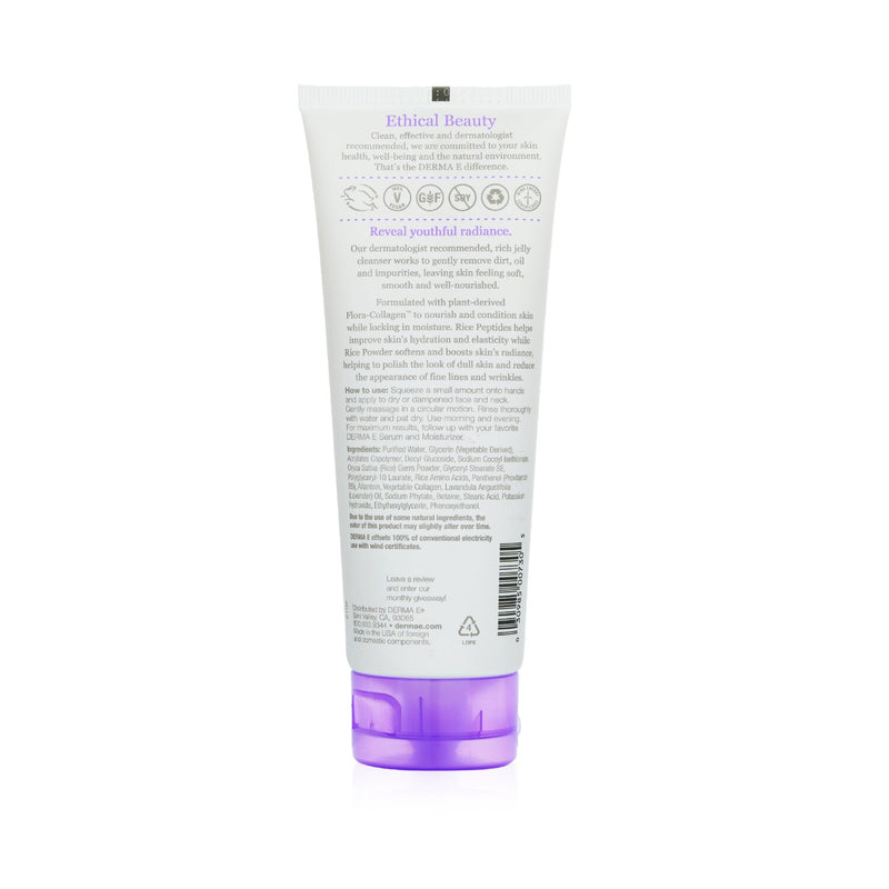 Skin Restore Advanced Peptides & Flora-Collagen Gentle Jelly Cleanser