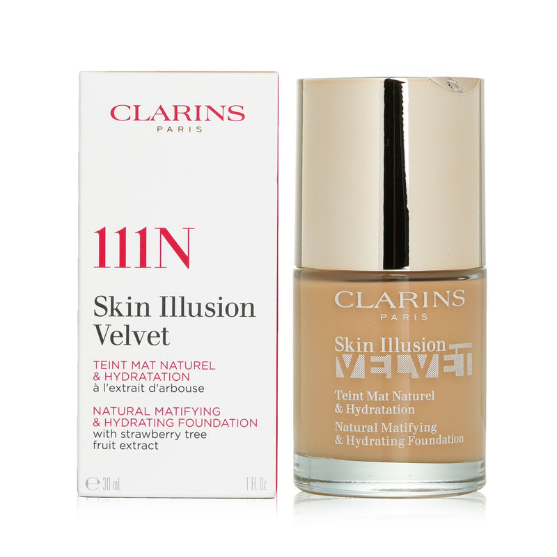 Skin Illusion Velvet Natural Matifying & Hydrating Foundation -