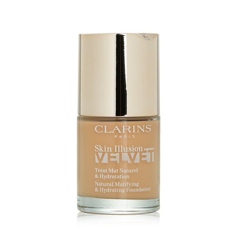 Skin Illusion Velvet Natural Matifying & Hydrating Foundation -