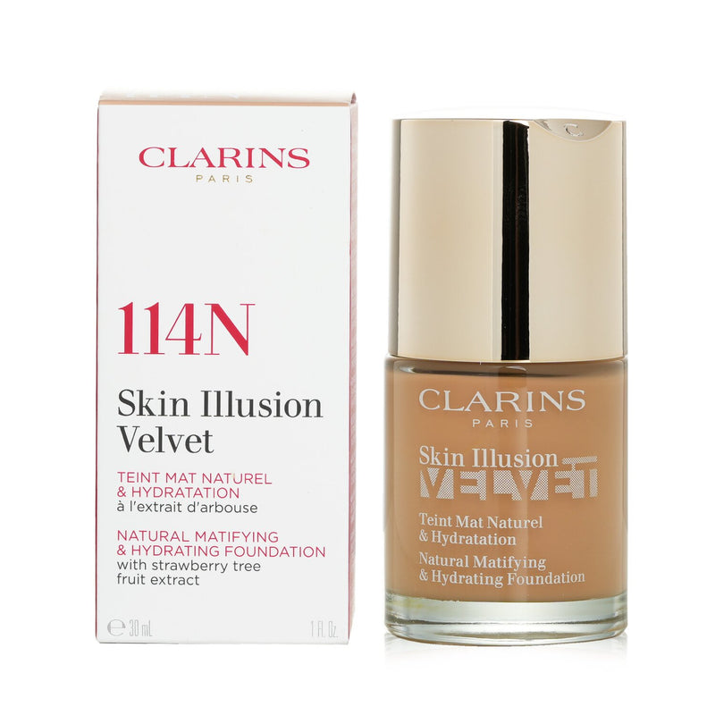 Skin Illusion Velvet Natural Matifying & Hydrating Foundation -