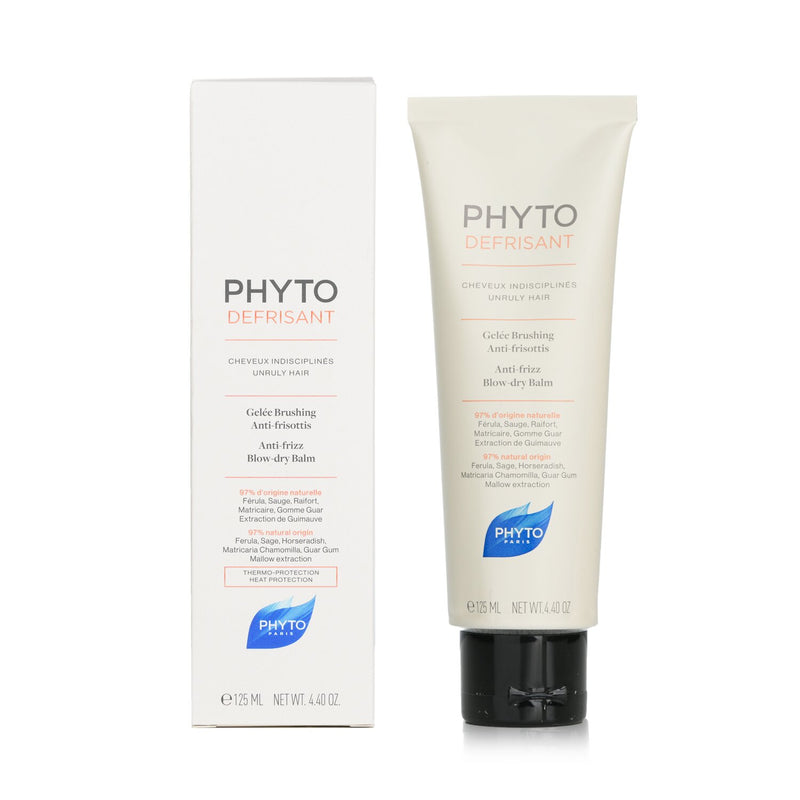 PhytoDefrisant Anti-Frizz Blow-Dry Balm - For Unruly Hair