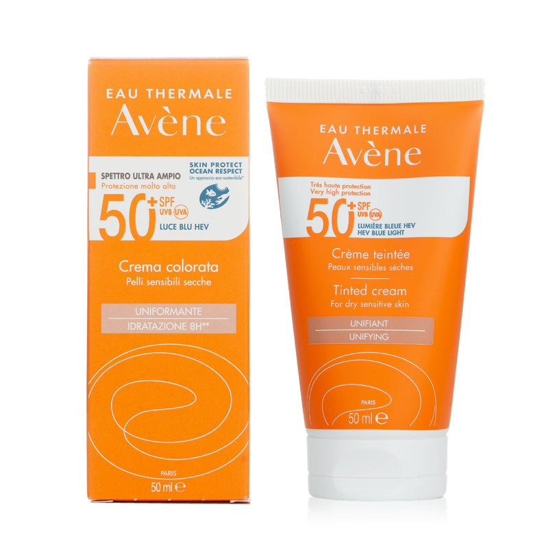Very High Protection Tinted Cream SPF50+ - For Dry Sensitive Skin