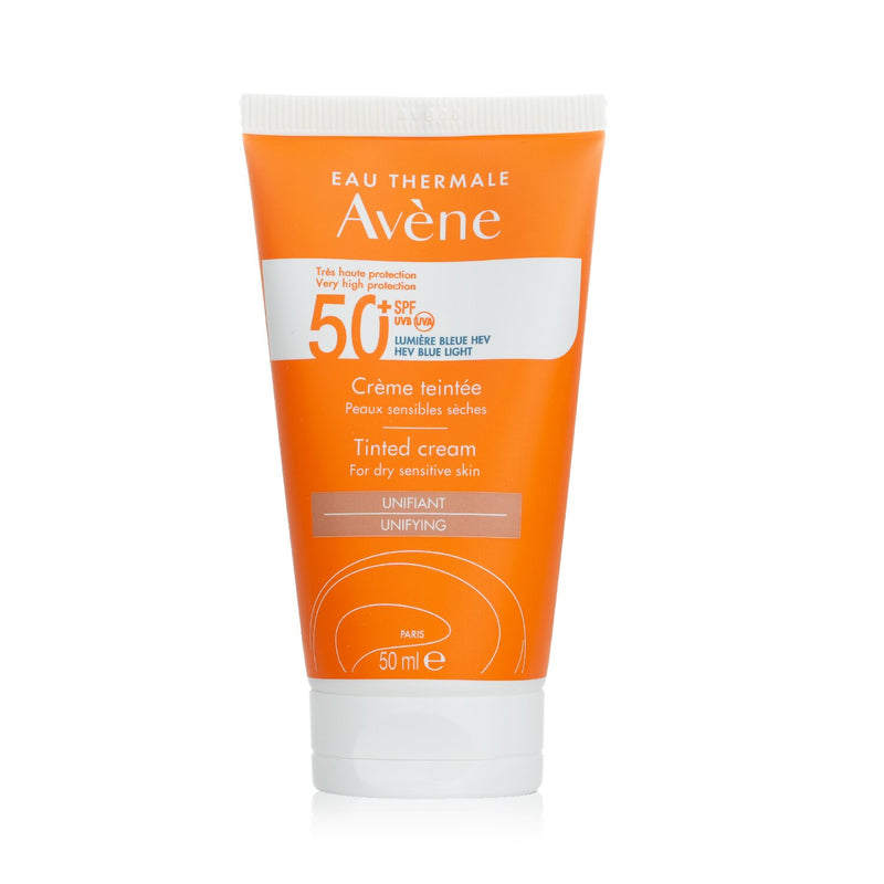 Very High Protection Tinted Cream SPF50+ - For Dry Sensitive Skin