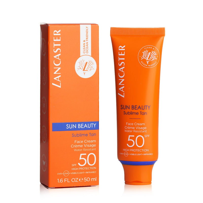 Sun Beauty Sublime Tan Face Cream SPF50