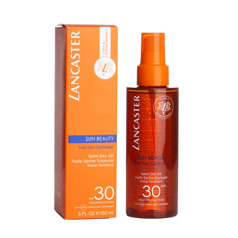 Sun Beauty Fast Tan Optimizer Satin Dry Oil SPF30