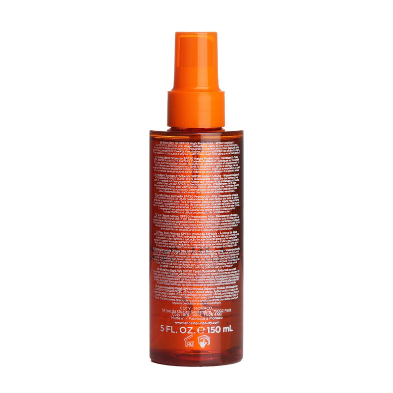 Sun Beauty Fast Tan Optimizer Satin Dry Oil SPF30