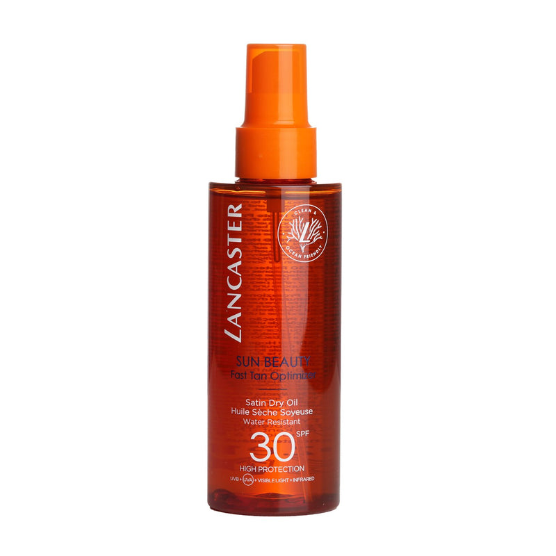 Sun Beauty Fast Tan Optimizer Satin Dry Oil SPF30