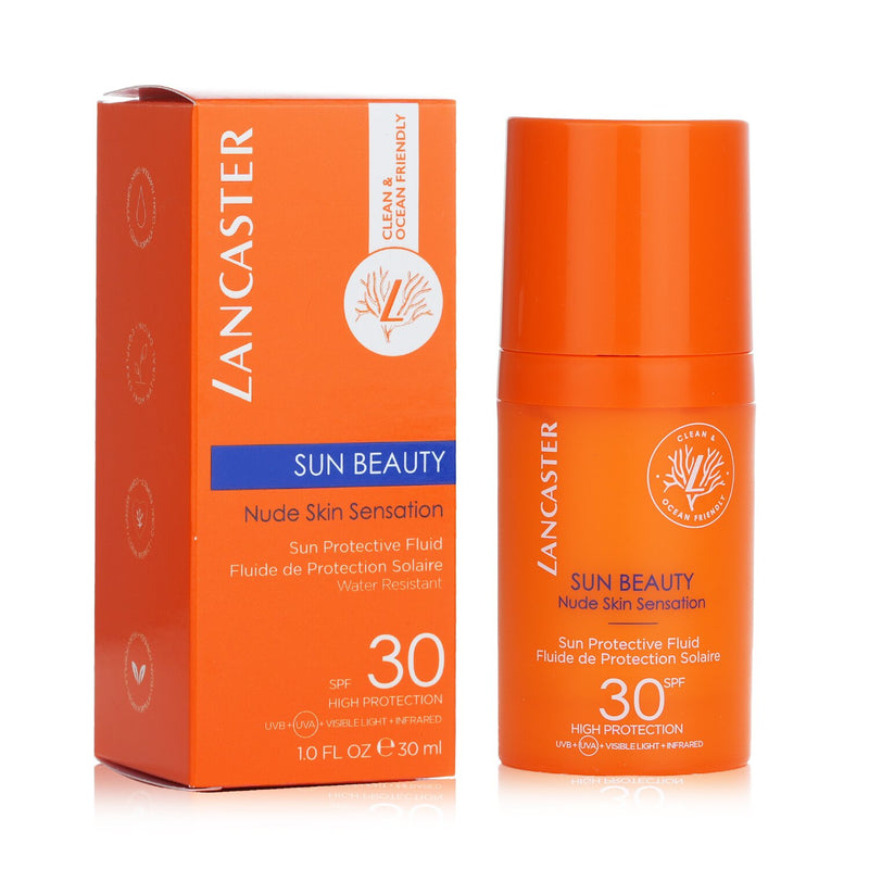 Sun Beauty Nude Skin Sensation Sun Protective Fluid SPF 30