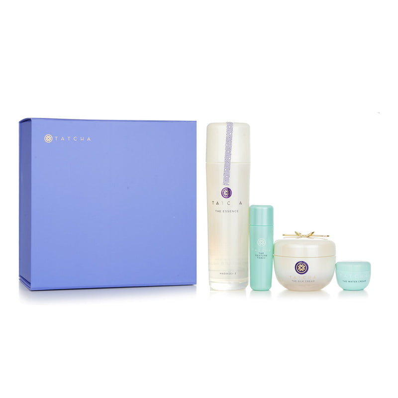 Essence Bundle: The Essence Plumping Skin Softener 150ml + The Silk Cream 50ml + Water Cream 5ml + Texture Tonic 25ml