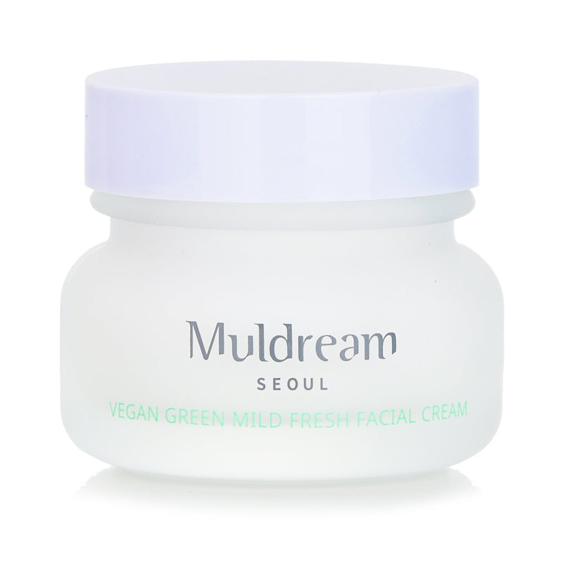 Vegan Green Mild Fresh Facial Cream