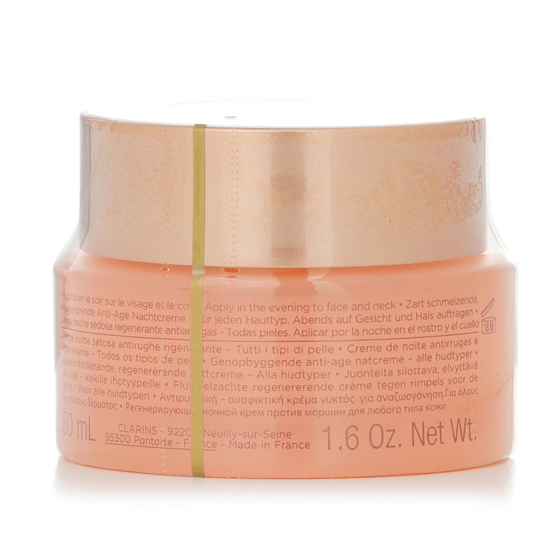 Extra Firming Nuit Wrinkle Control, Regenerating Night Silky Cream (All Skin Type)