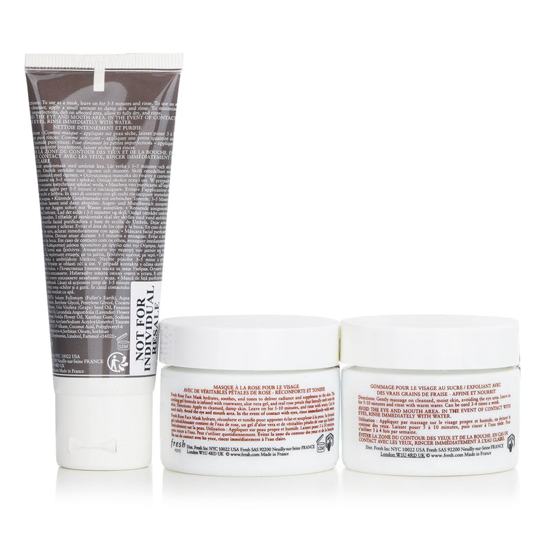 Do It All Face Mask Trio Set