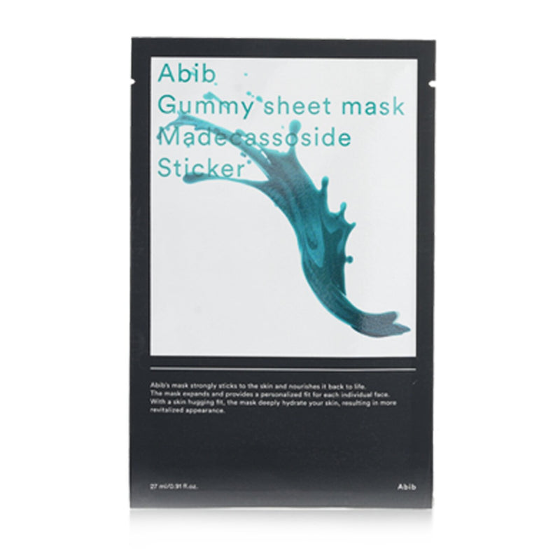 Gummy Sheet Mask - Madecassoside Sticker